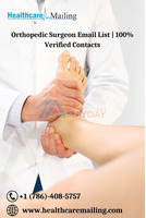 Where can I get an Orthopedic Surgeons Email List that generates sales quickly?