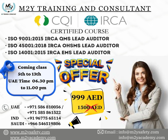 Best Lead Auditor Training | NO.1 Safety Training Academy - 1/7