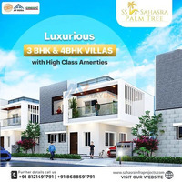 Luxury villas with Gym and Swimming Pool in Kurnool
